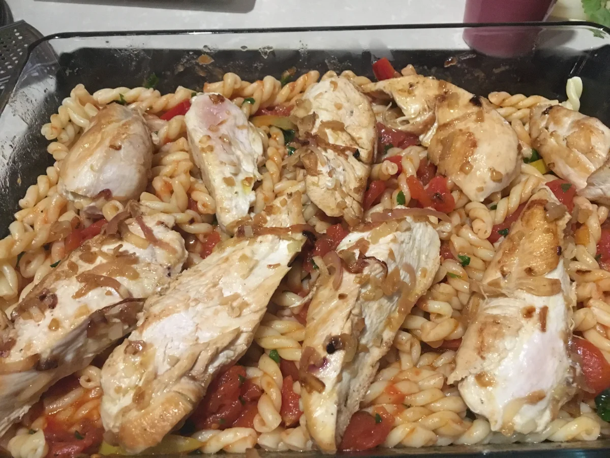 Chicken Dimitrios - Rezept - Bild Nr. 11