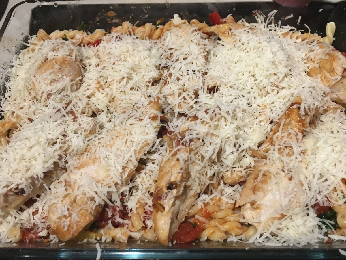 Chicken Dimitrios - Rezept - Bild Nr. 10