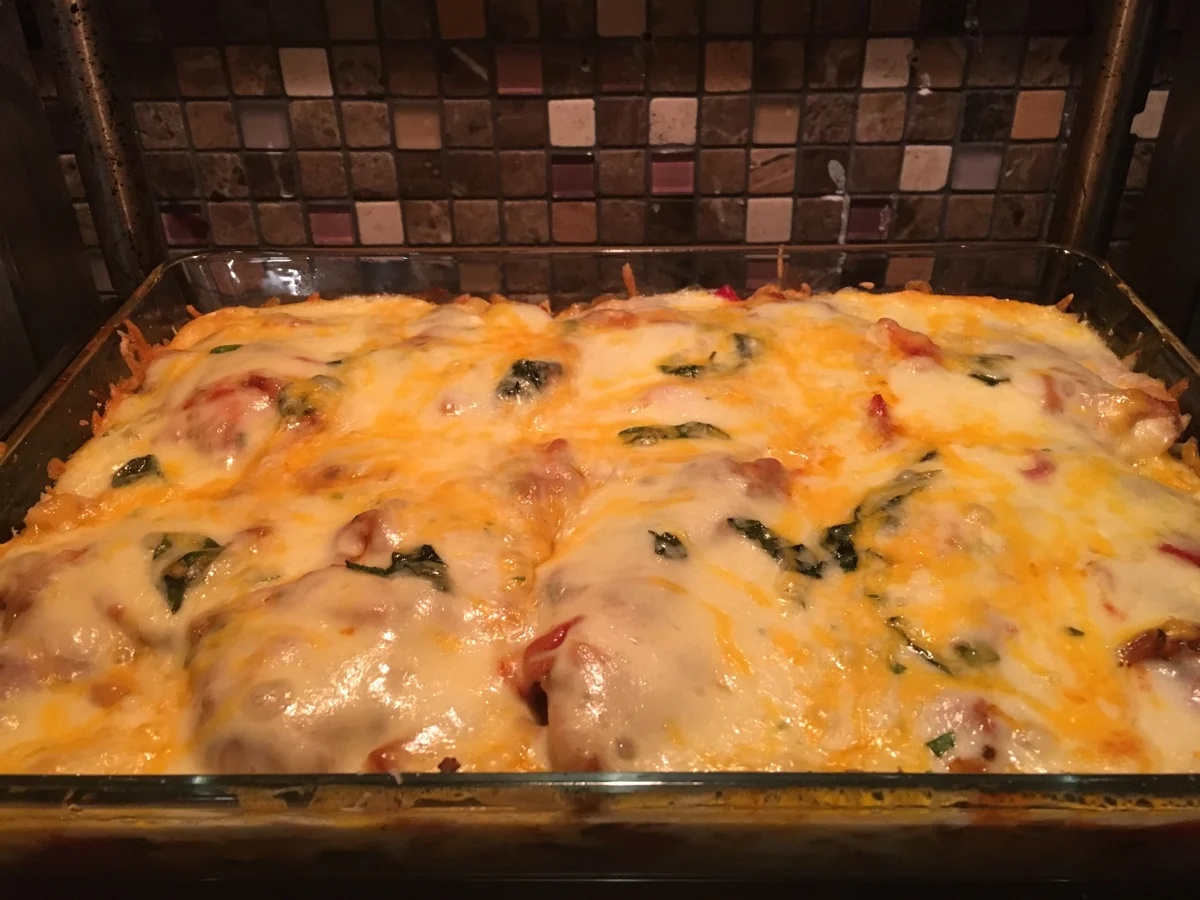 Chicken Dimitrios - Rezept - Bild Nr. 19