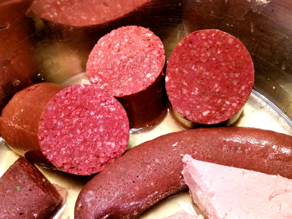 Sauerkraut mit veredelter Blutwurst - Rezept - Bild Nr. 4