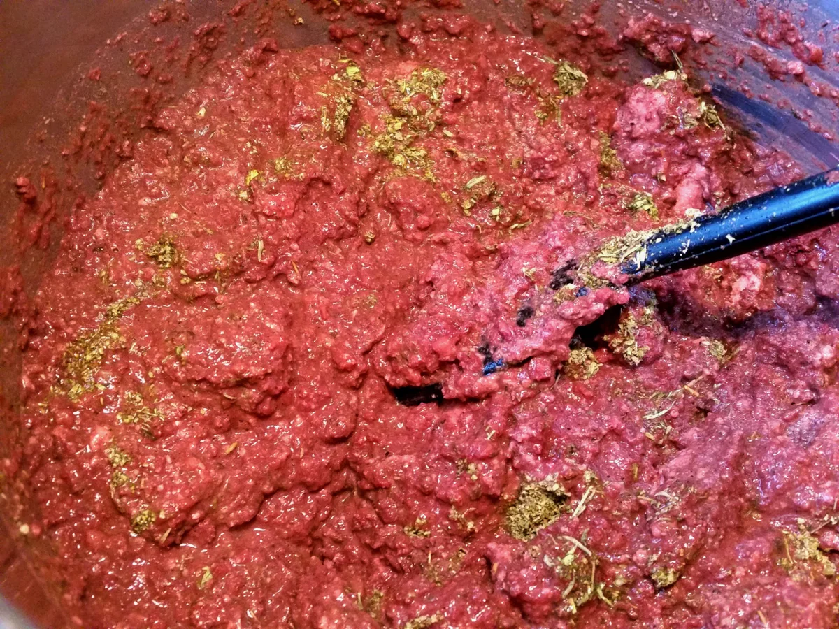 Sauerkraut mit veredelter Blutwurst - Rezept - Bild Nr. 6