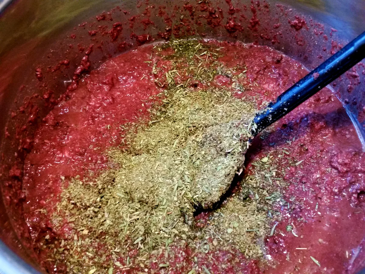 Sauerkraut mit veredelter Blutwurst - Rezept - Bild Nr. 10