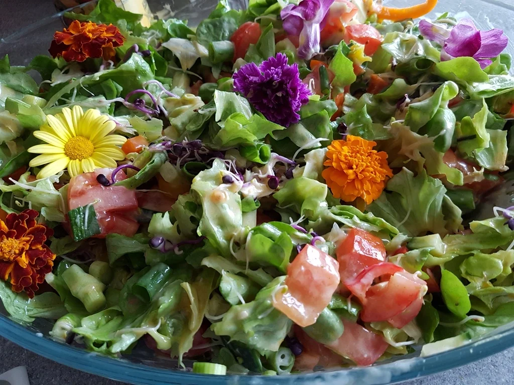 Ein "Wintersalat" edel und gehaltvoll - Rezept - Bild Nr. 8