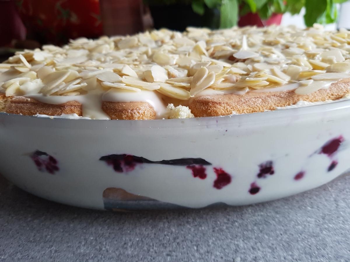 Bilder für Biggi`s Dessert = Schichtdessert ein 