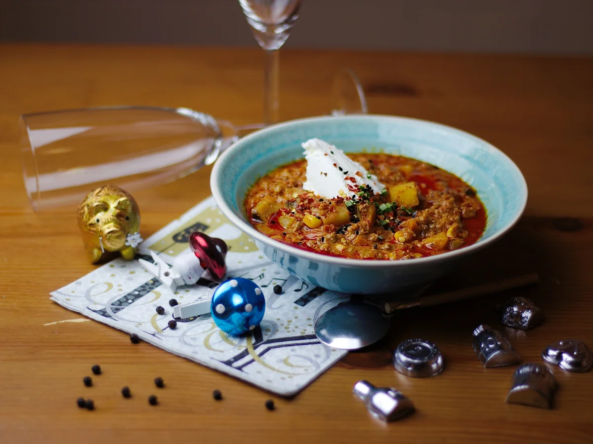 Rezept: Party-Silvester-Topf Bild Nr. 2 Party-Silvester-Topf - Rezept - Bild Nr. 2