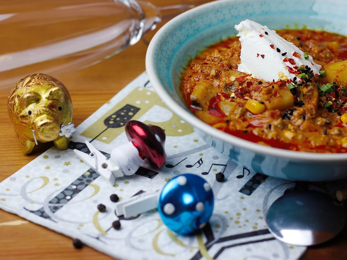 Rezept: Party-Silvester-Topf Party-Silvester-Topf - Rezept