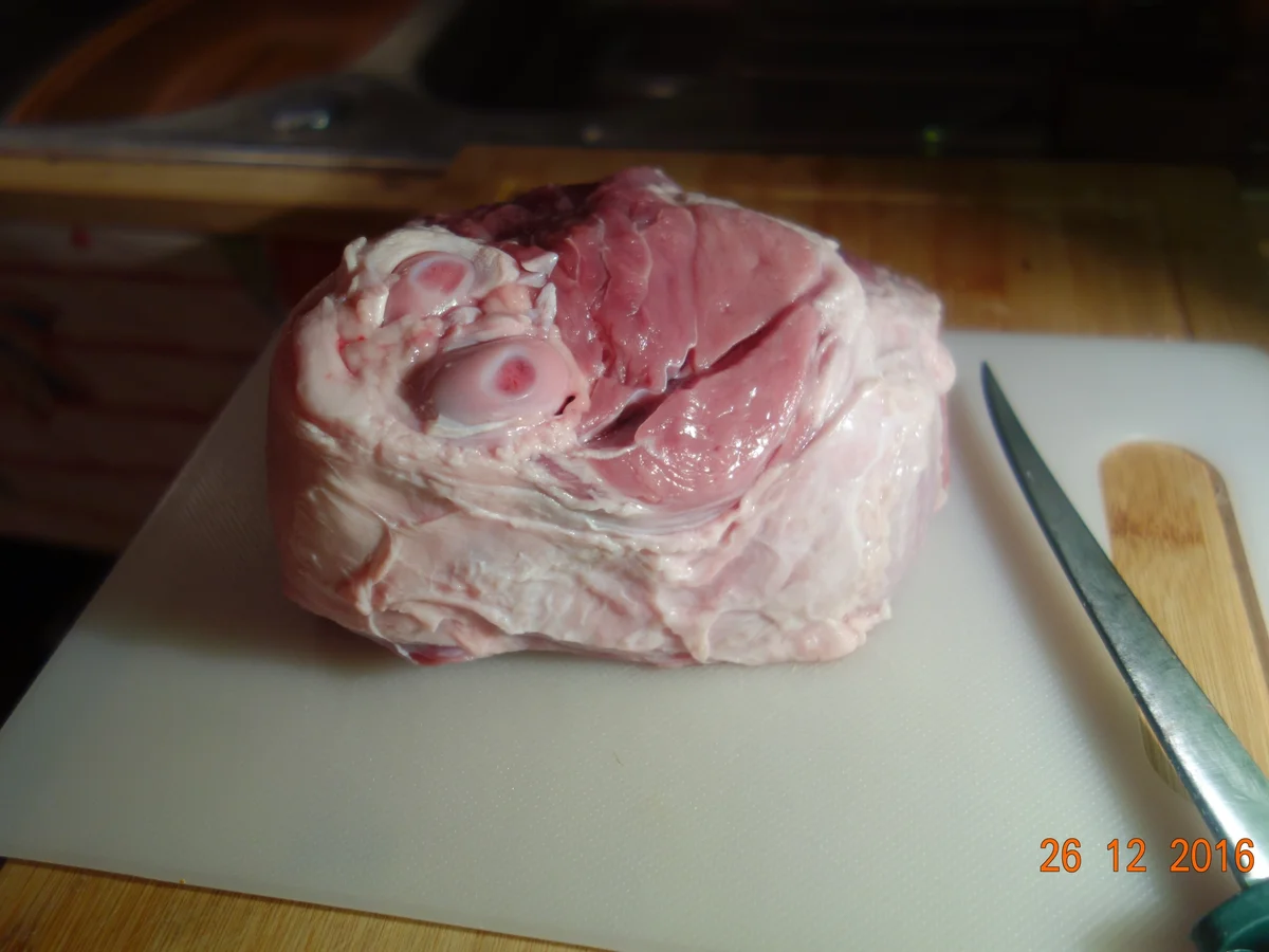 Irische Lammkeule Nr.2 im RÖMI; - Rezept - Bild Nr. 1438