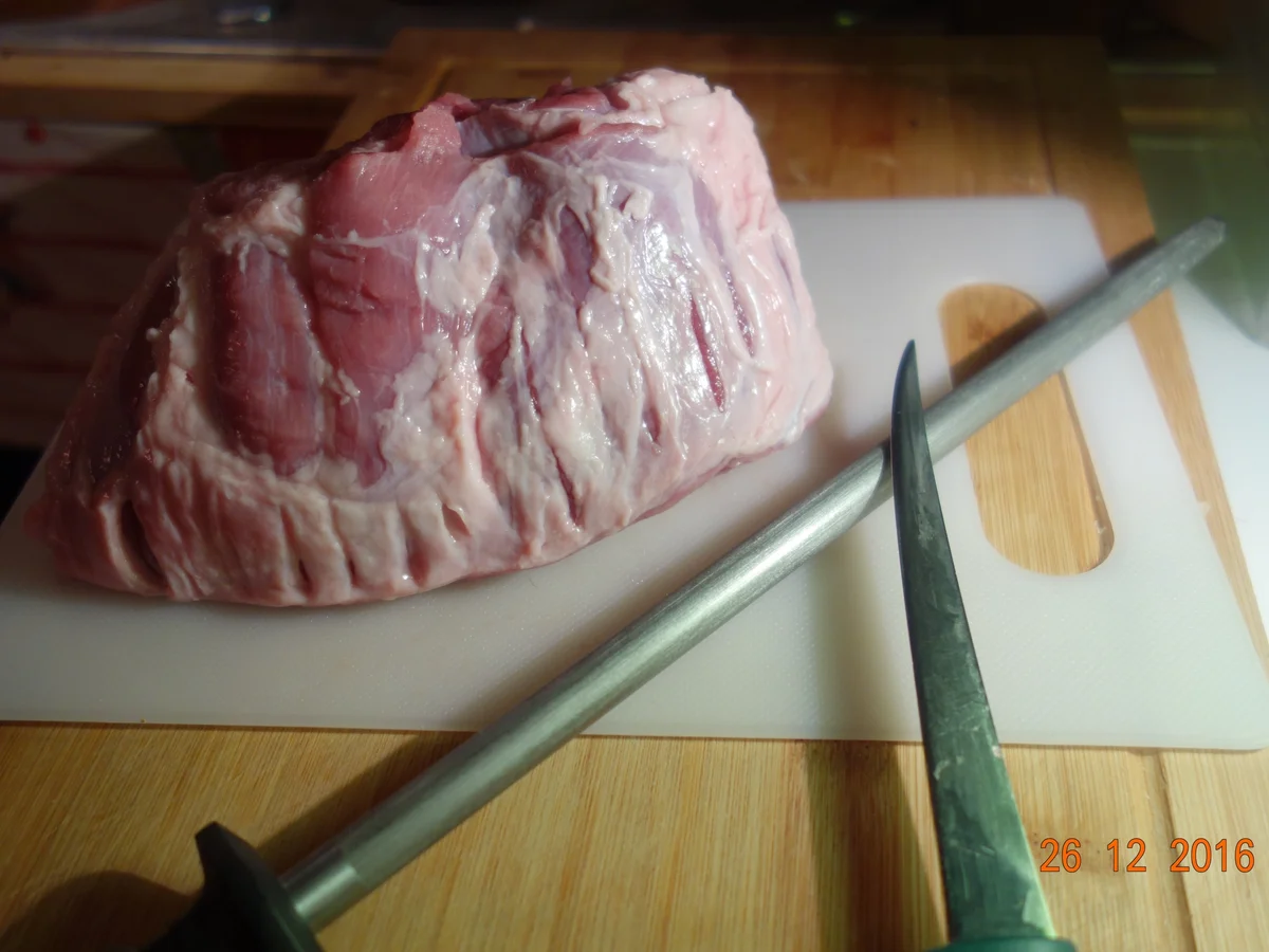 Irische Lammkeule Nr.2 im RÖMI; - Rezept - Bild Nr. 1439