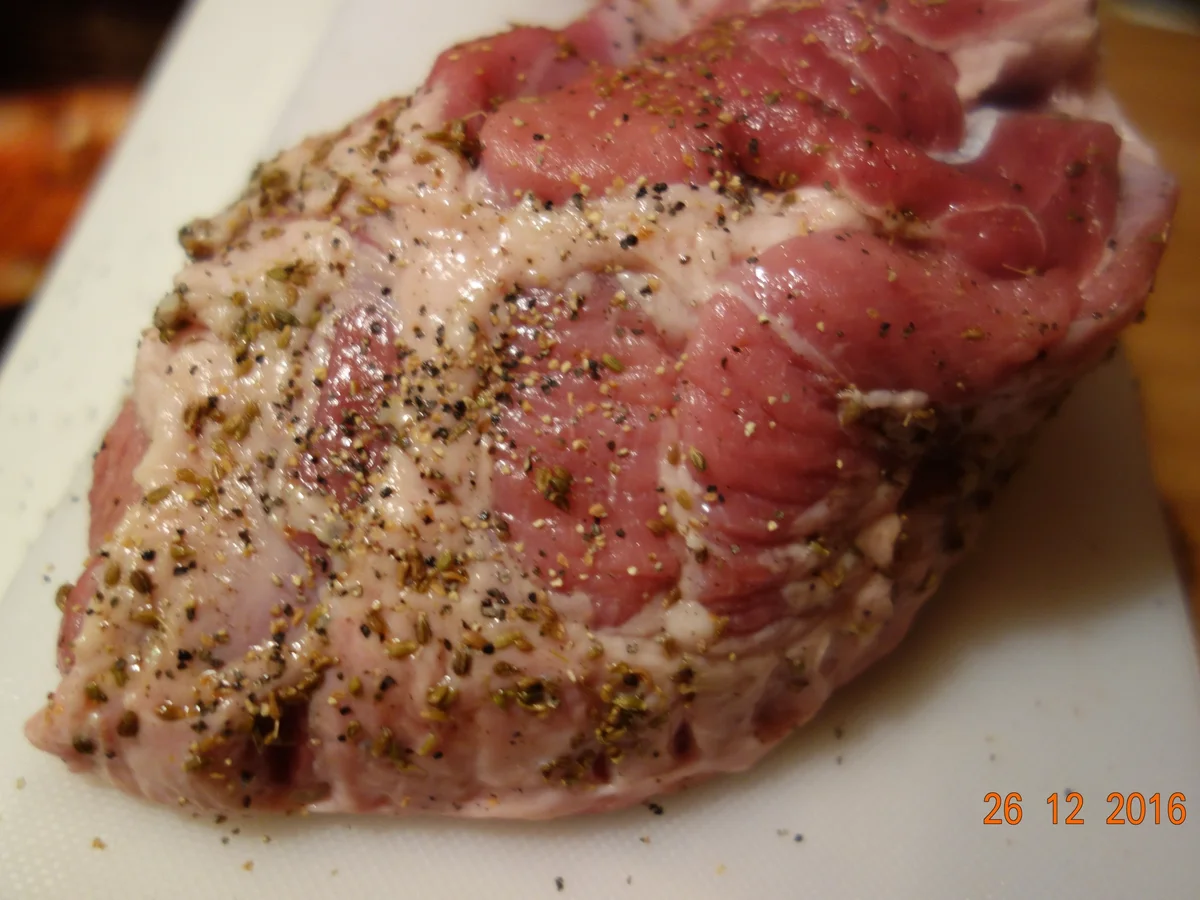 Irische Lammkeule Nr.2 im RÖMI; - Rezept - Bild Nr. 1440