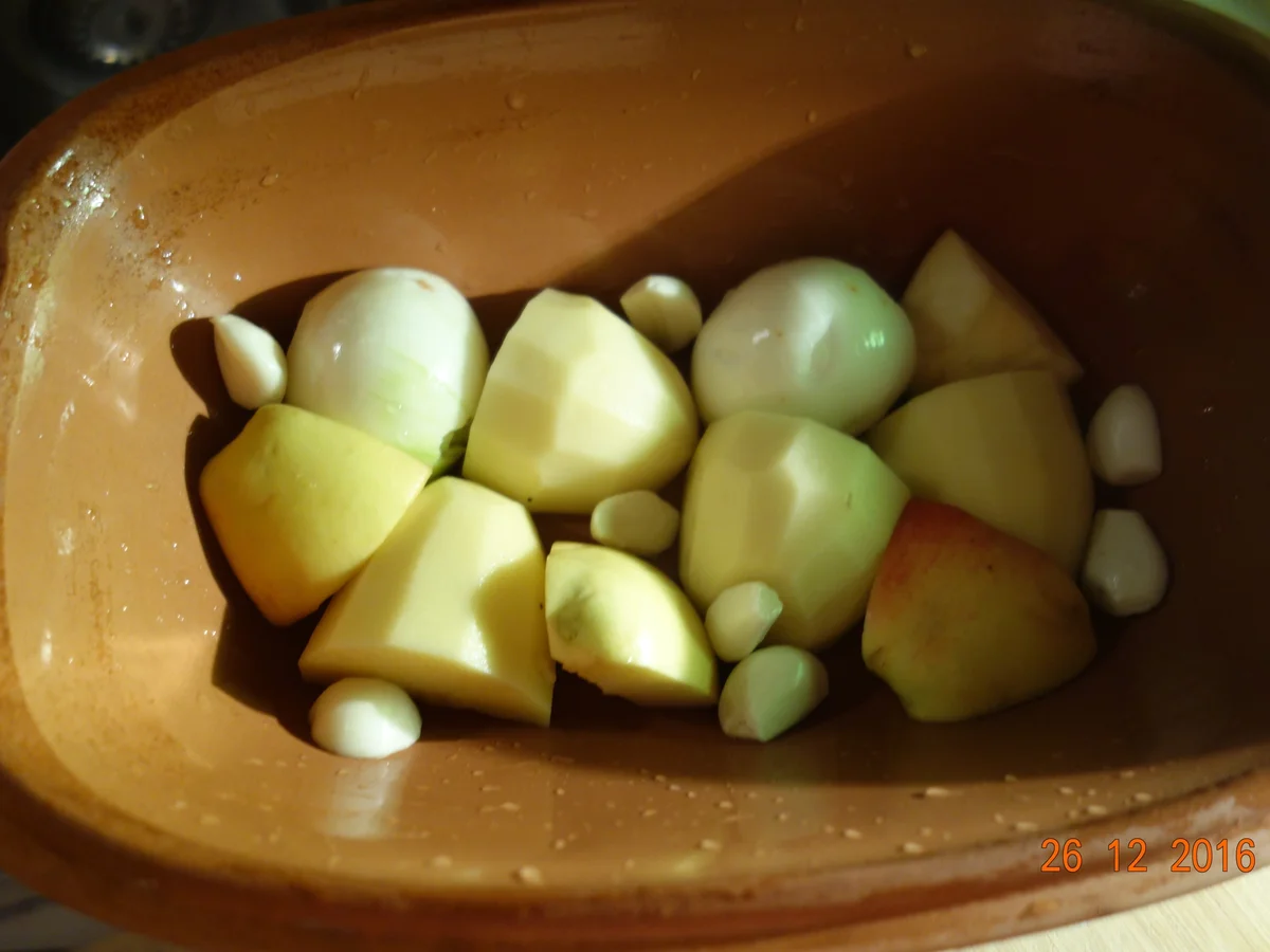 Irische Lammkeule Nr.2 im RÖMI; - Rezept - Bild Nr. 1442