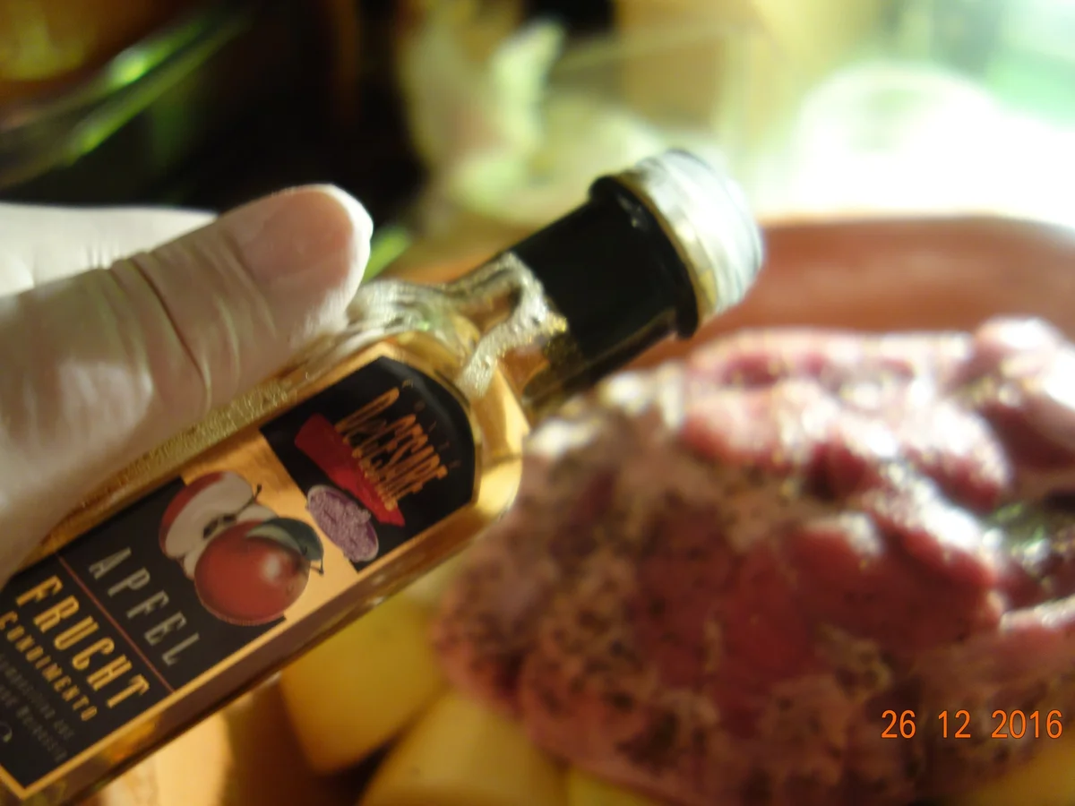 Irische Lammkeule Nr.2 im RÖMI; - Rezept - Bild Nr. 1443