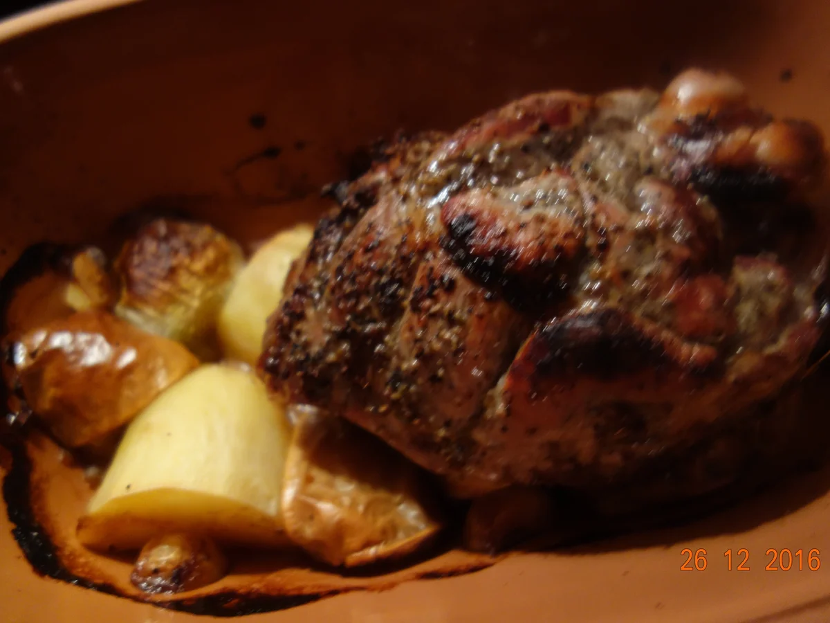 Irische Lammkeule Nr.2 im RÖMI; - Rezept - Bild Nr. 1445