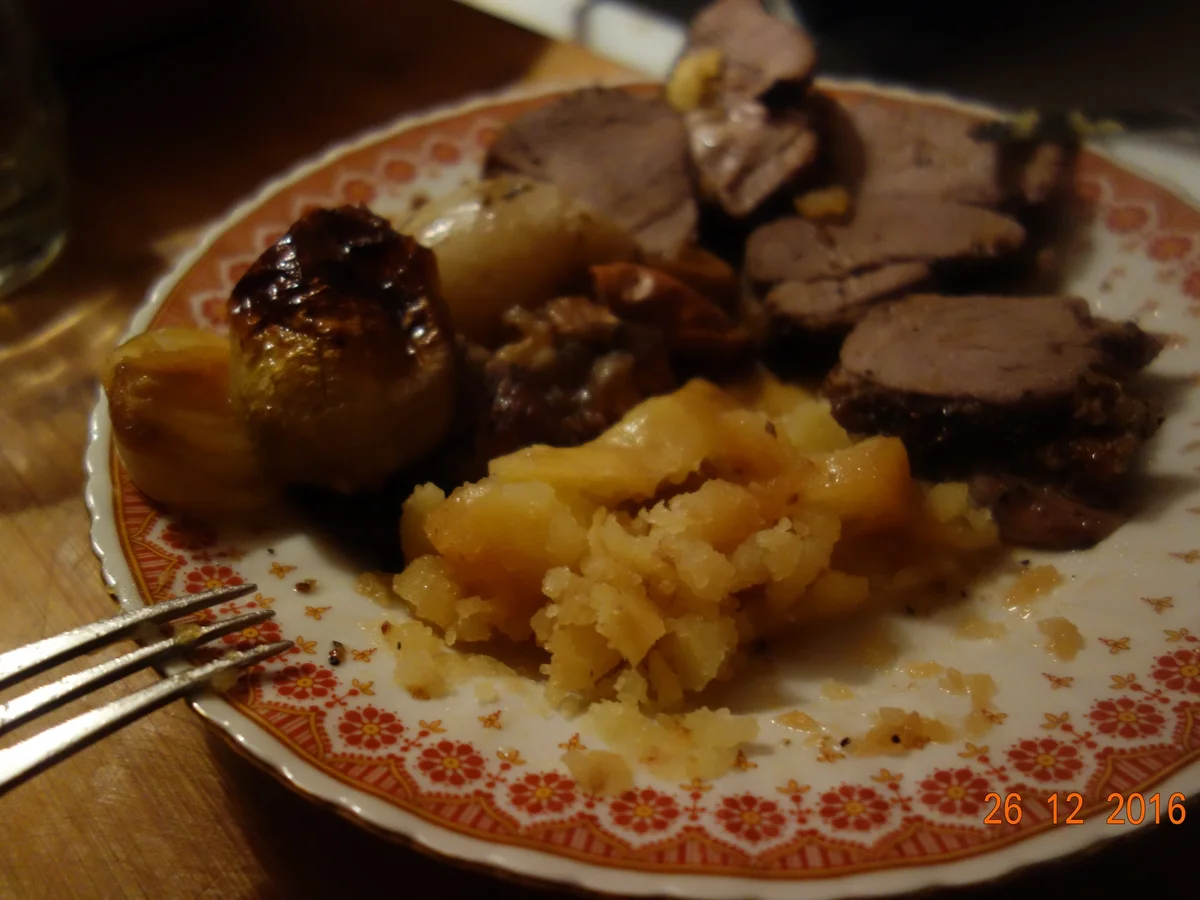 Irische Lammkeule Nr.2 im RÖMI; - Rezept - Bild Nr. 1446