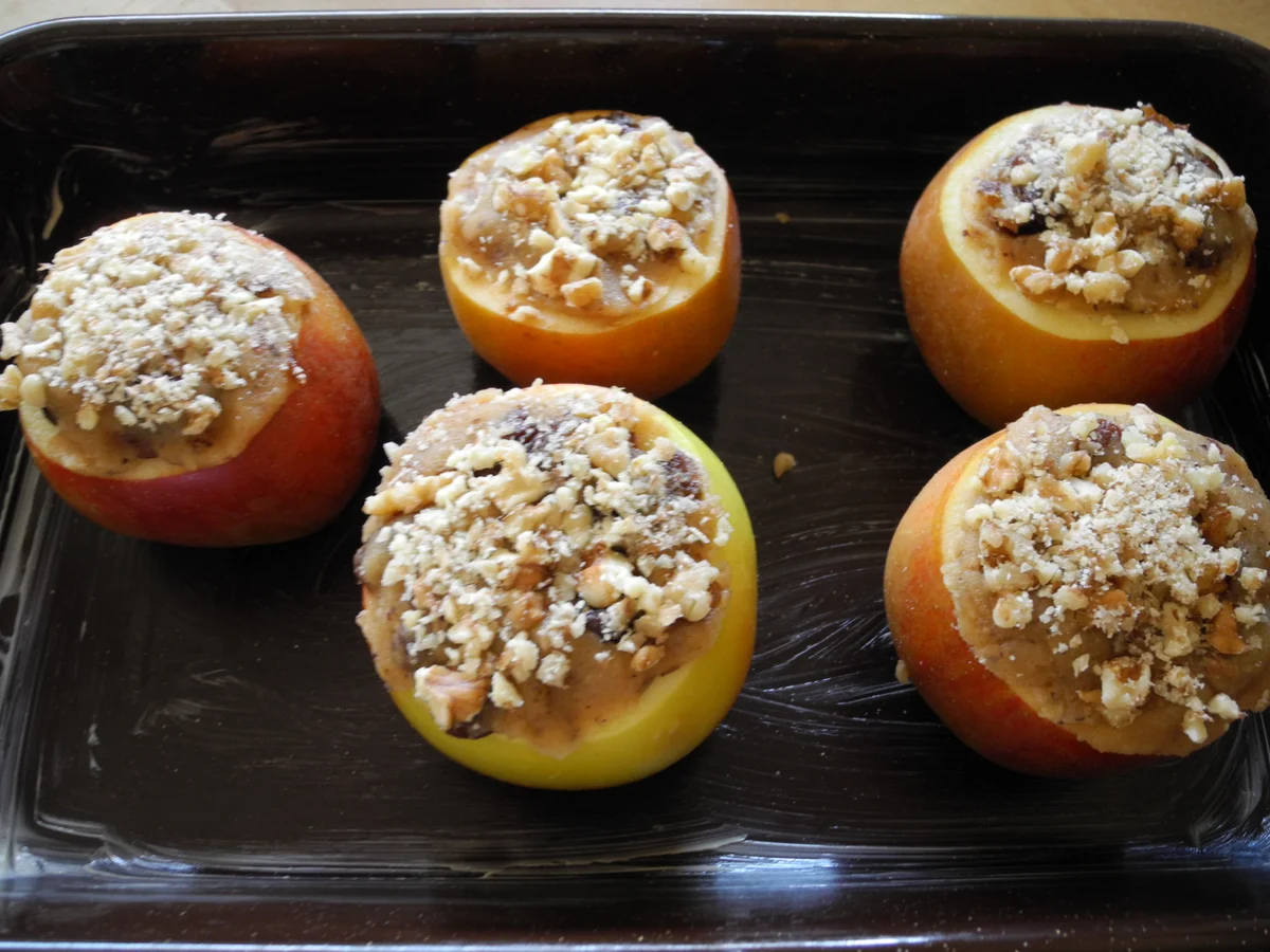 Rezept: Bratapfel Südtirol Bild Nr. 4 Bratapfel Südtirol - Rezept - Bild Nr. 4