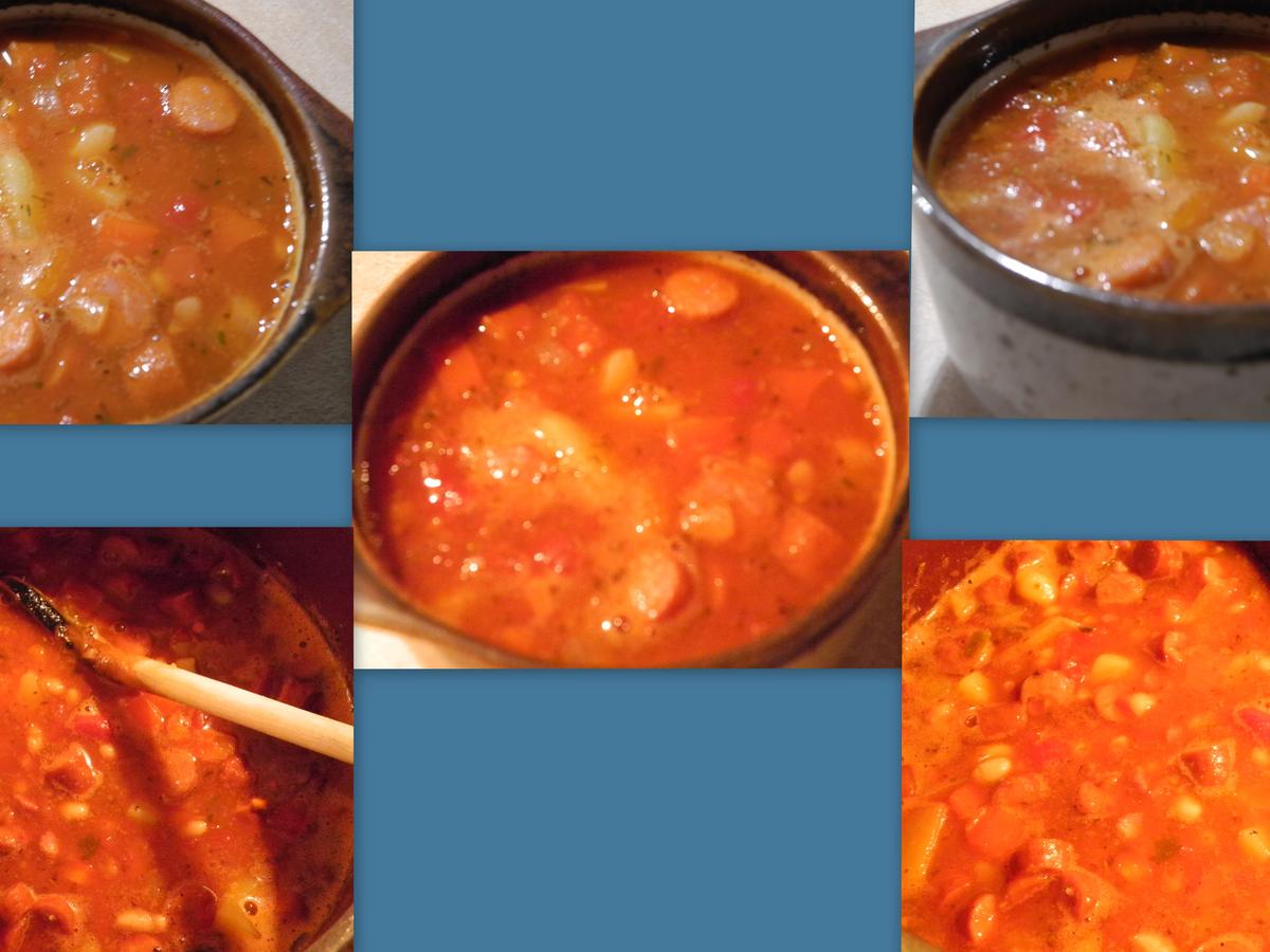 Serbische Bohnensuppe Rezepte
