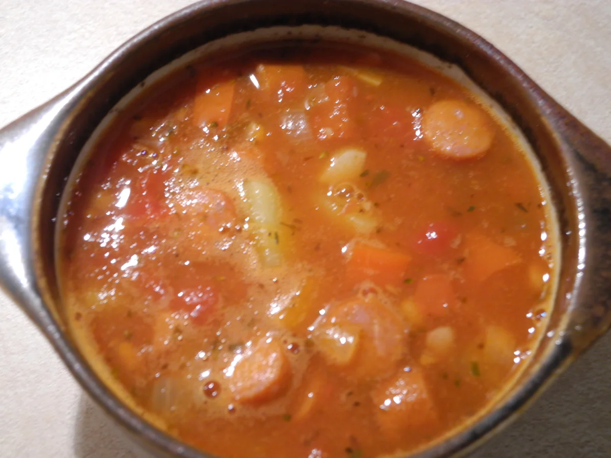 Rezept: Serbische Bohnensuppe Bild Nr. 2 Serbische Bohnensuppe - Rezept - Bild Nr. 2