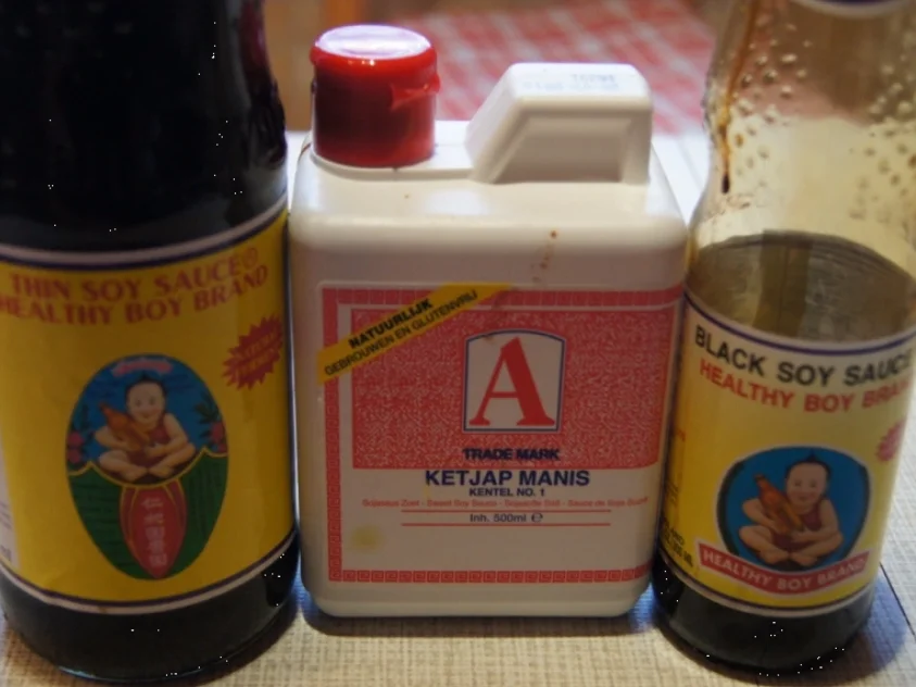 Gemüsewok mit Fleischwurst und Garnelenschwänzen - Rezept - Bild Nr. 12