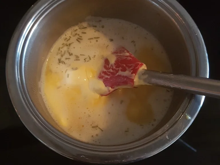 Rezept: Fisch / Lachs = ein "Ganzer" Lachs mit Zitronenbuttersosse à la Biggi Bild Nr. 8 Fisch / Lachs = ein "Ganzer" Lachs mit Zitronenbuttersosse à la Biggi - Rezept - Bild Nr. 8