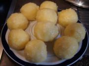 Halbseidene Knödel II - Rezept