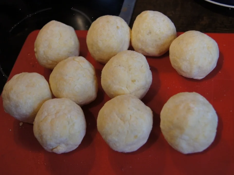 Rezept: Halbseidene Knödel II Bild Nr. 6 Halbseidene Knödel II - Rezept - Bild Nr. 6