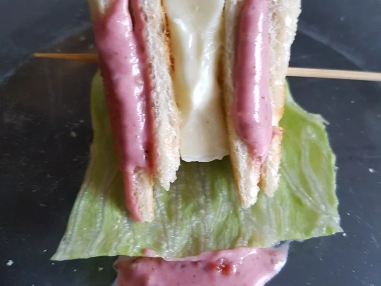 Mini "Sandwiches" - Rezept