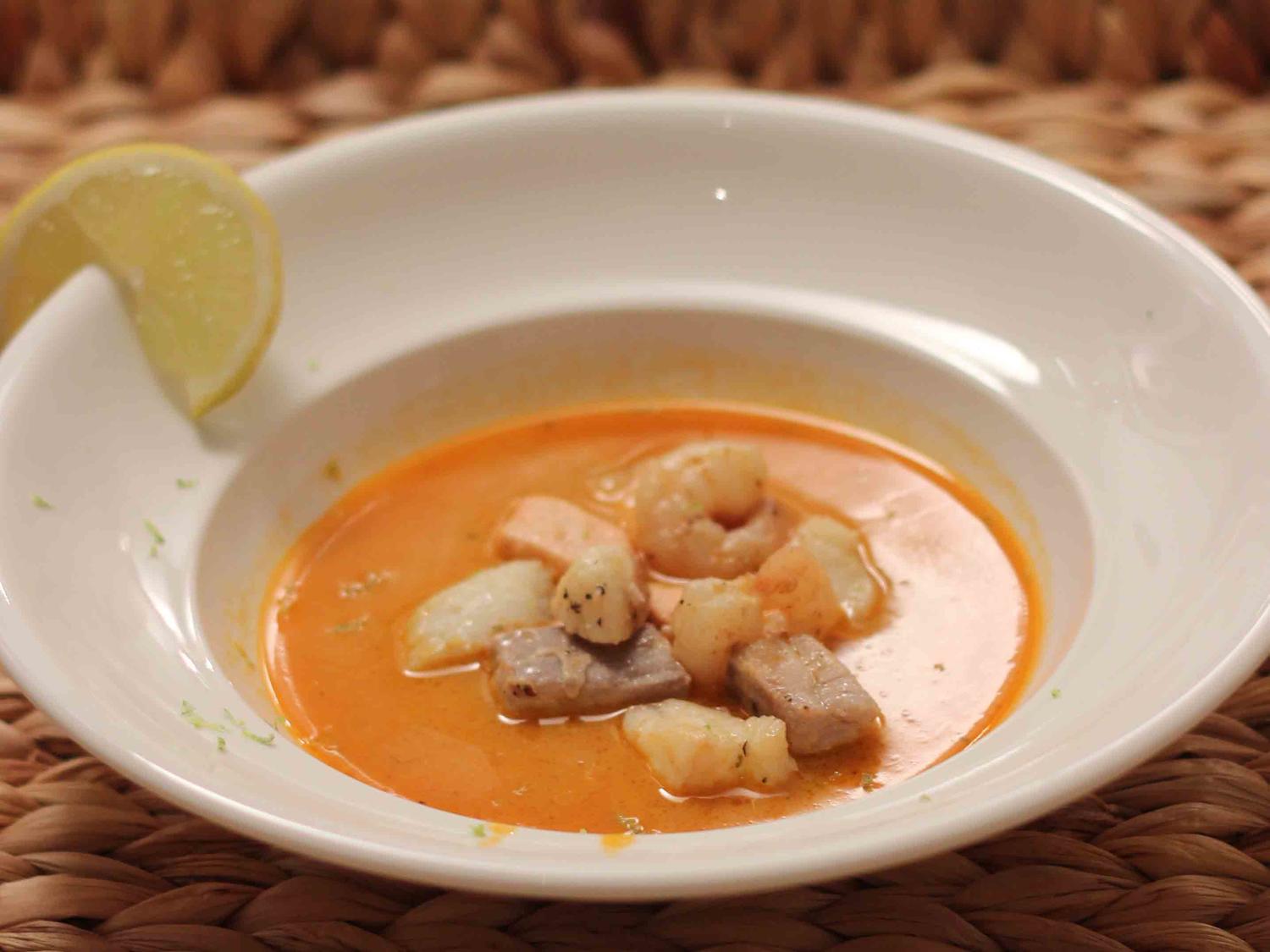 Fischsuppe á la Domou Ndar - Rezept mit Bild - kochbar.de