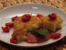 Karamellisiertes Vanille-Brot - Rezept