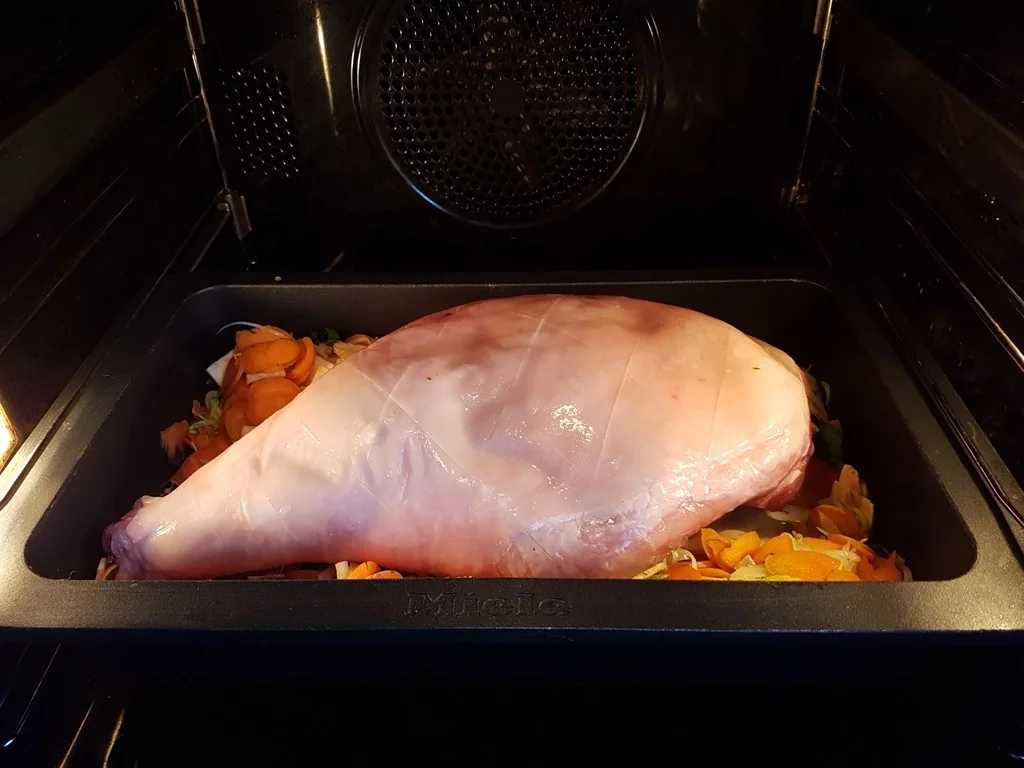 Spanferkel Schenkel - Rezept - Bild Nr. 2