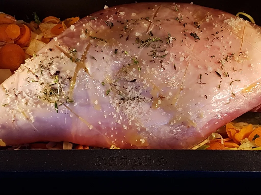 Spanferkel Schenkel - Rezept - Bild Nr. 4