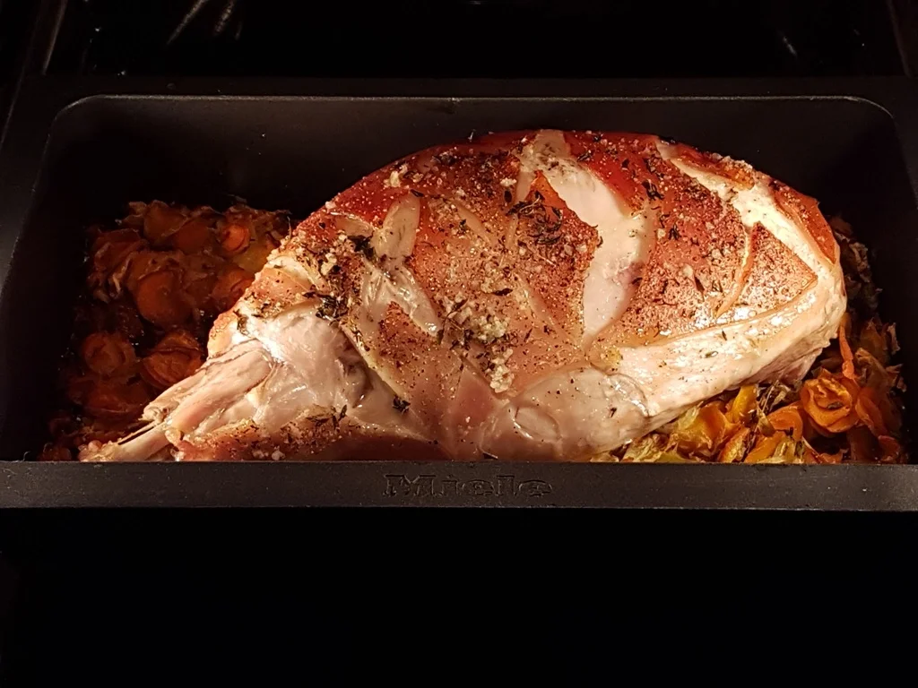 Spanferkel Schenkel - Rezept - Bild Nr. 6