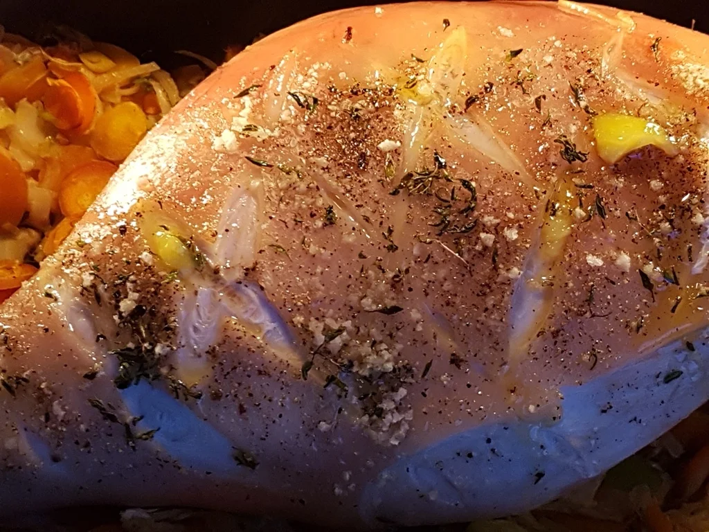 Spanferkel Schenkel - Rezept - Bild Nr. 5