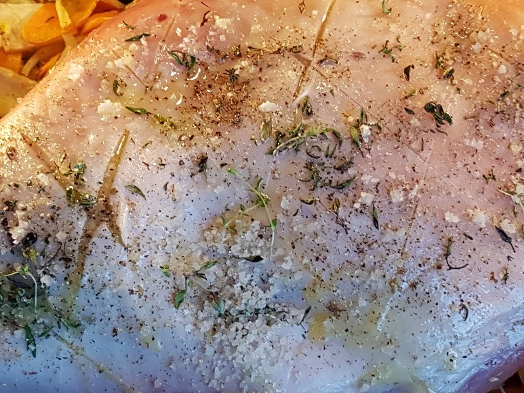 Spanferkel Schenkel - Rezept - Bild Nr. 3