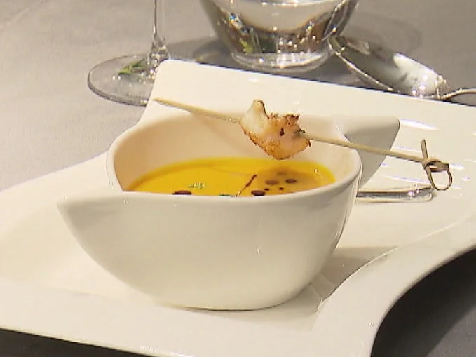 Kürbis |  Jakobsmuschel - Rezept