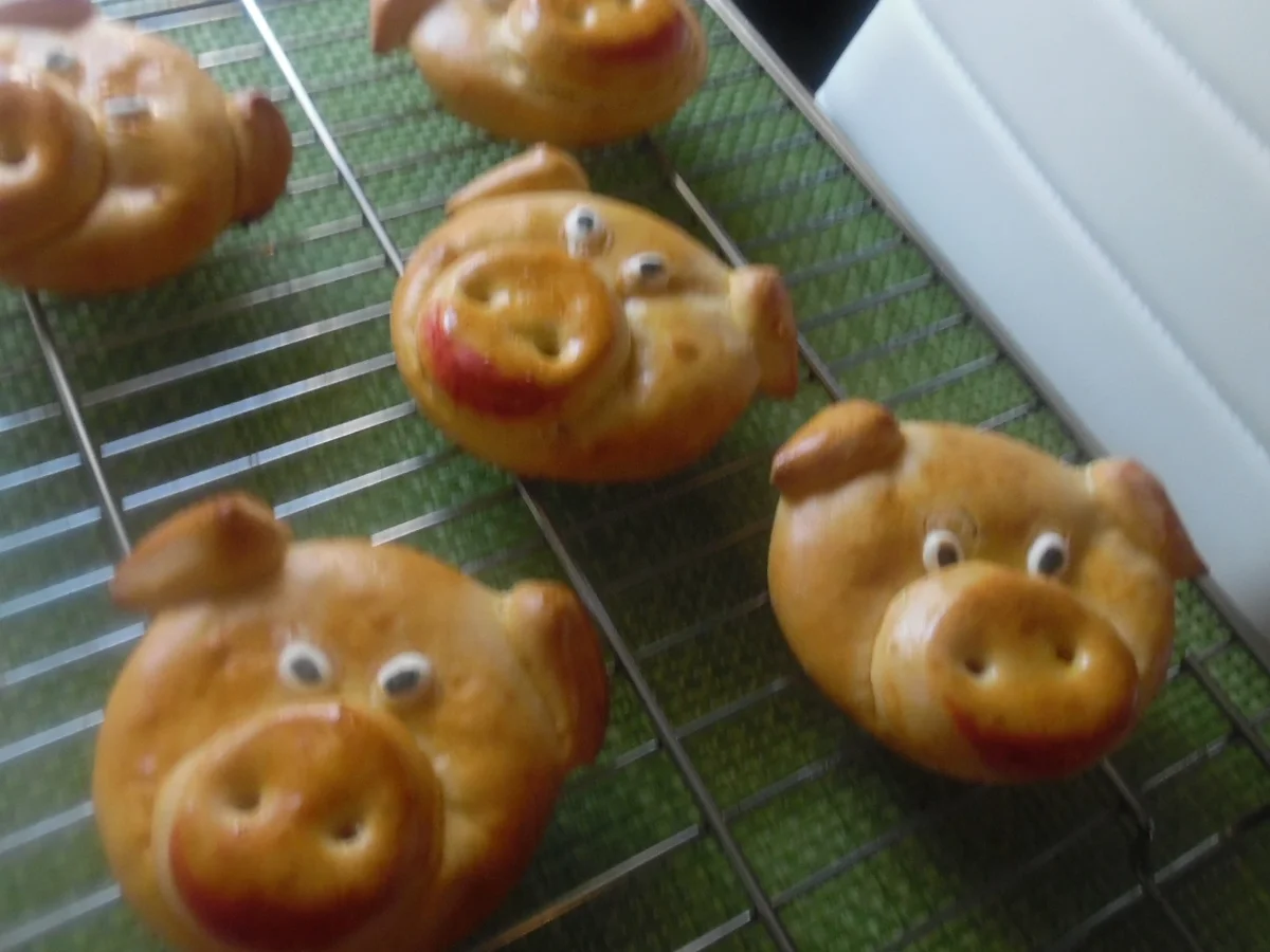 "Glücks-Schweinchen" - Rezept - Bild Nr. 2