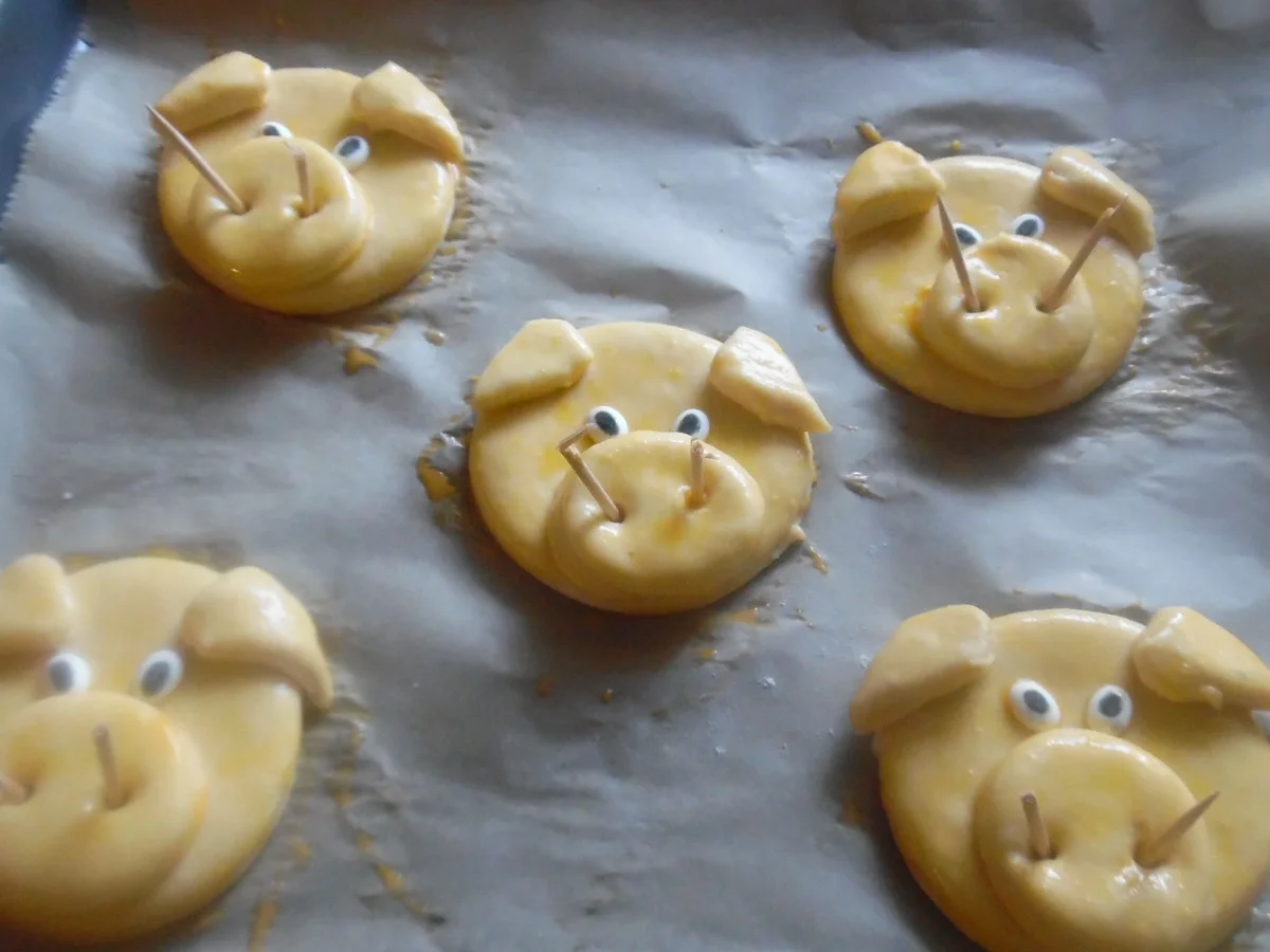 "Glücks-Schweinchen" - Rezept - Bild Nr. 3