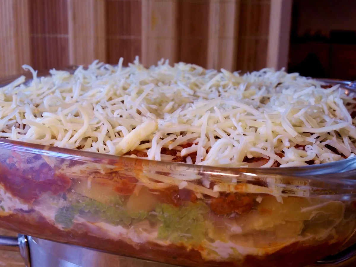 Wirsing-Auflauf mit Hackfleisch - Rezept