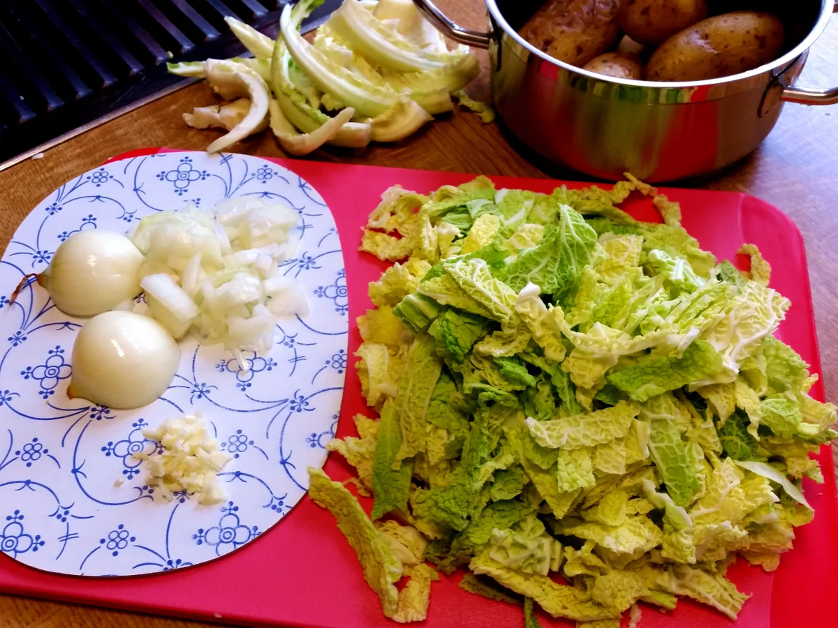 Wirsing-Auflauf mit Hackfleisch - Rezept - Bild Nr. 2