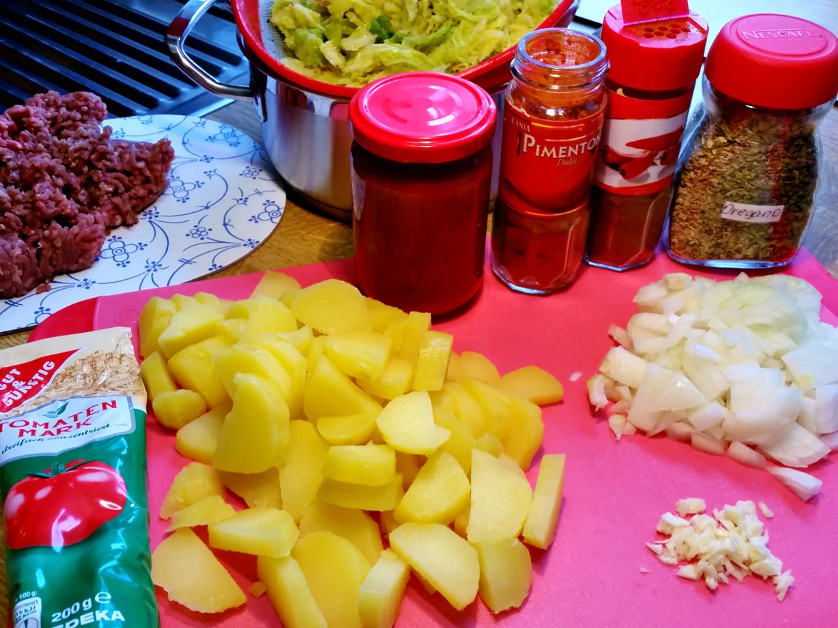 Wirsing-Auflauf mit Hackfleisch - Rezept - Bild Nr. 3