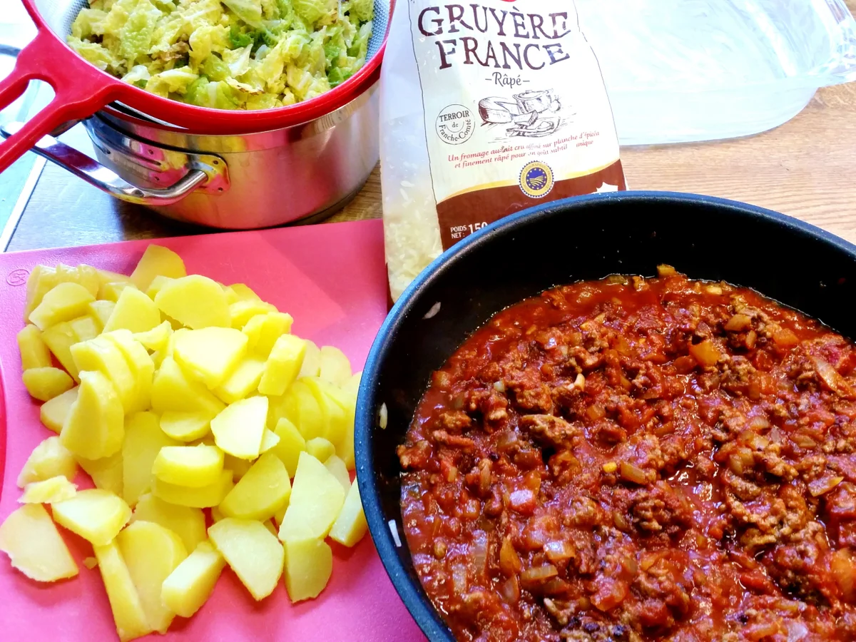 Wirsing-Auflauf mit Hackfleisch - Rezept - Bild Nr. 4