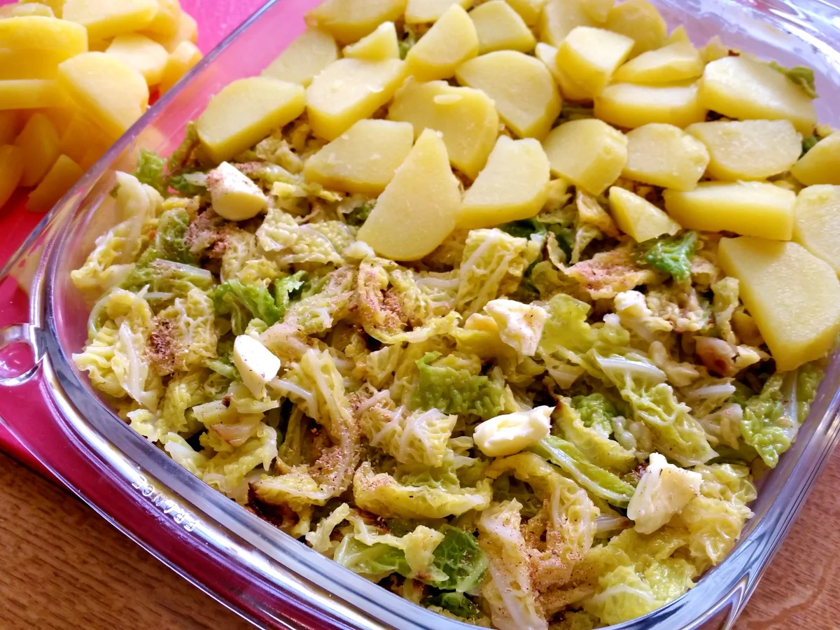 Wirsing-Auflauf mit Hackfleisch - Rezept - Bild Nr. 6