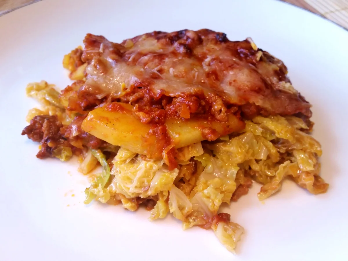 Wirsing-Auflauf mit Hackfleisch - Rezept - Bild Nr. 9