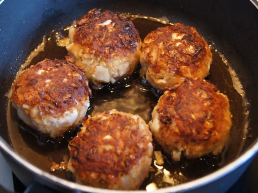 Buletten mit Weißkohl - Rezept