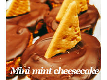 BiNe` MINI MINT CHEESECAKE - Rezept - Bild Nr. 8