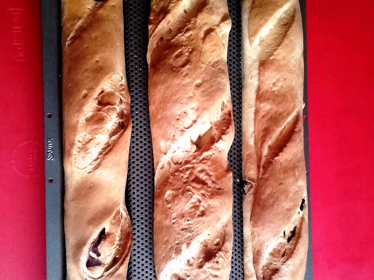 Baguette nach Ana´s Art - Rezept - Bild Nr. 8