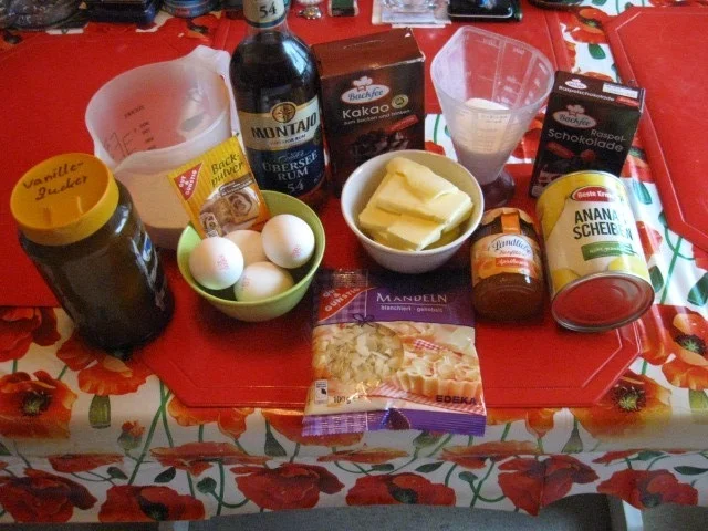 Schoko - Ananas - Kuchen - Rezept - Bild Nr. 2