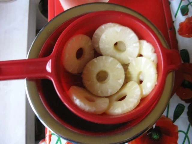 Schoko - Ananas - Kuchen - Rezept - Bild Nr. 3