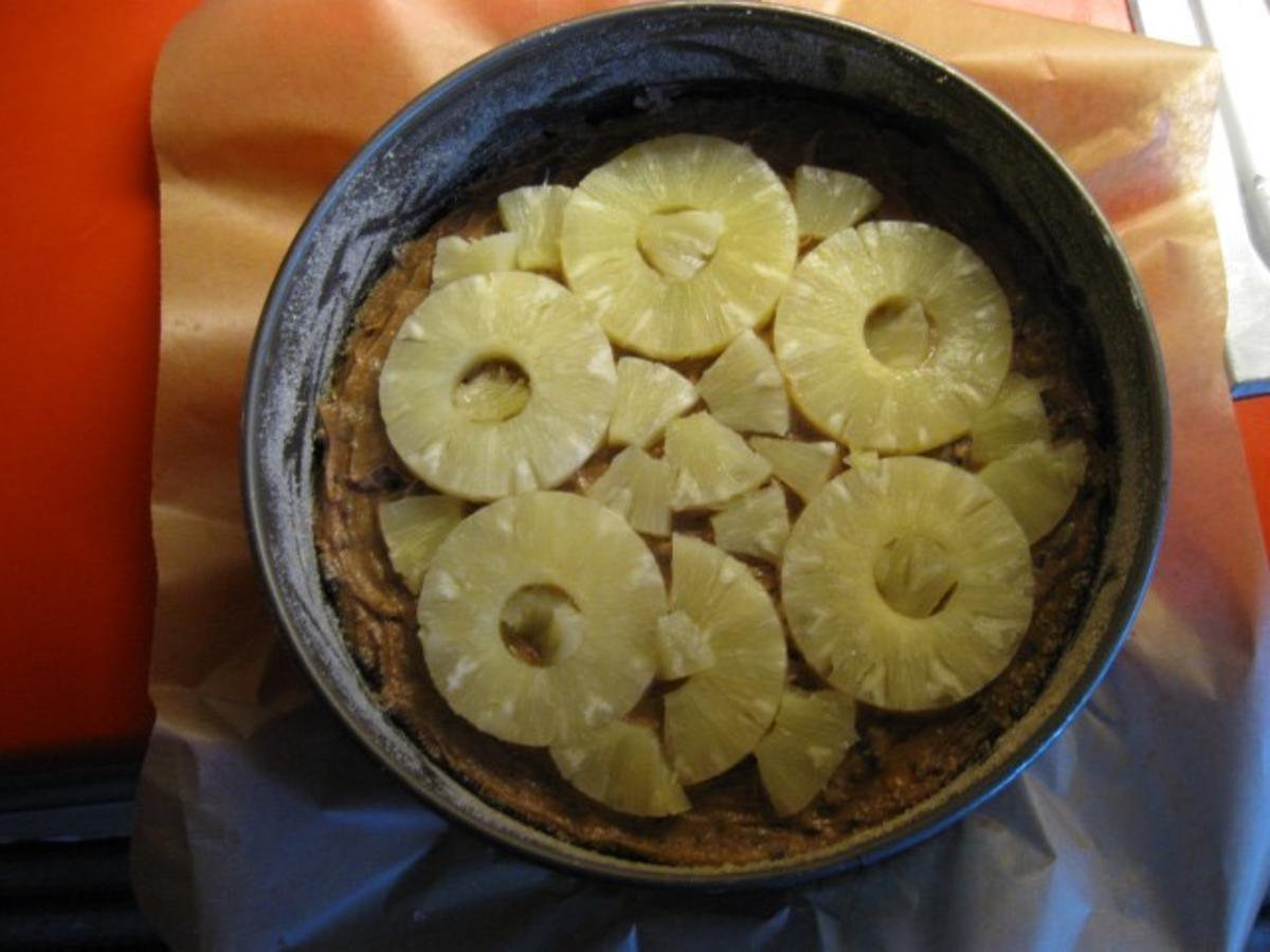 Schoko - Ananas - Kuchen - Rezept mit Bild - kochbar.de