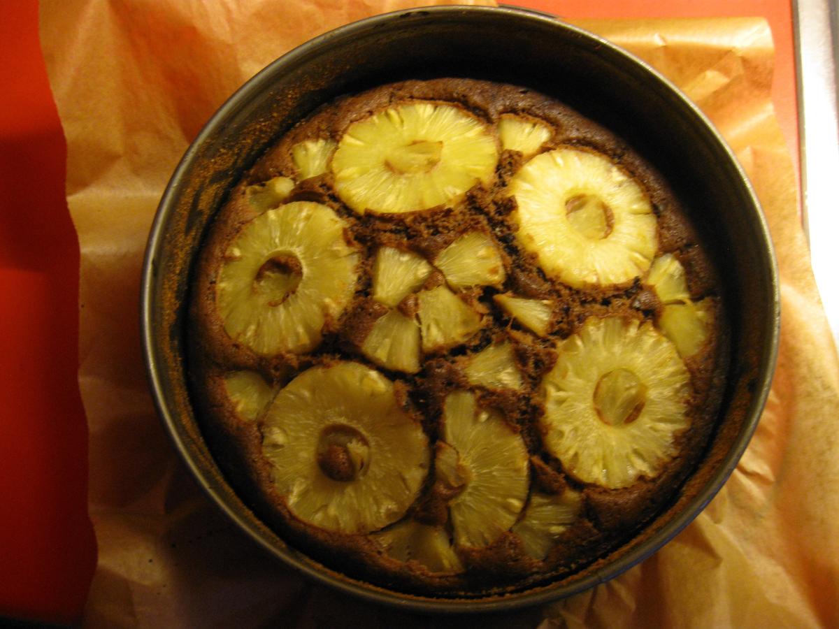 Schoko - Ananas - Kuchen - Rezept - Bild Nr. 13
