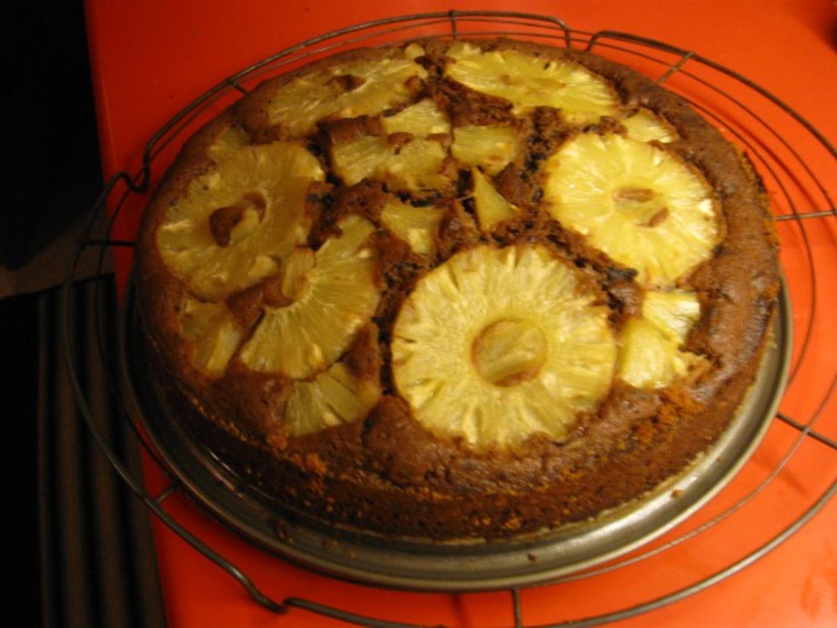 Schoko - Ananas - Kuchen - Rezept mit Bild - kochbar.de