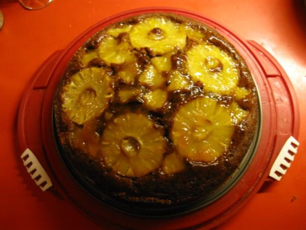 Schoko - Ananas - Kuchen - Rezept mit Bild - kochbar.de